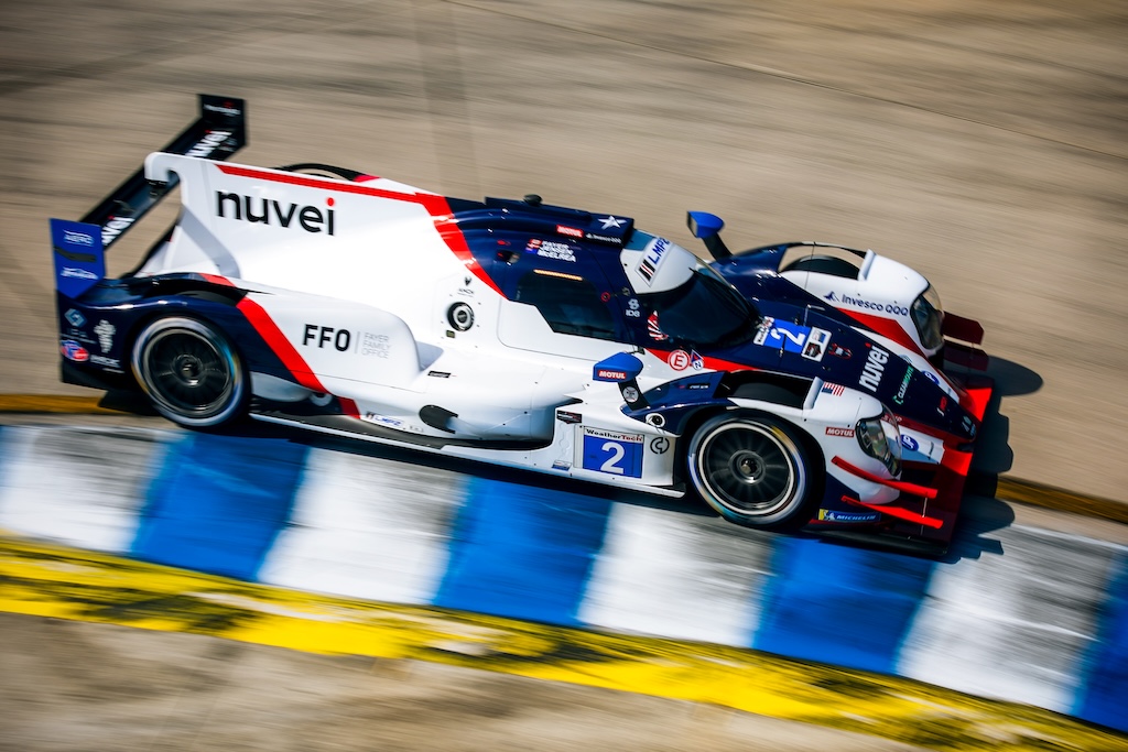 Efter seks i træk: Mikkel Jensen vil sikre nyt trofæ på Sebring.
(Foto: United Autosports)